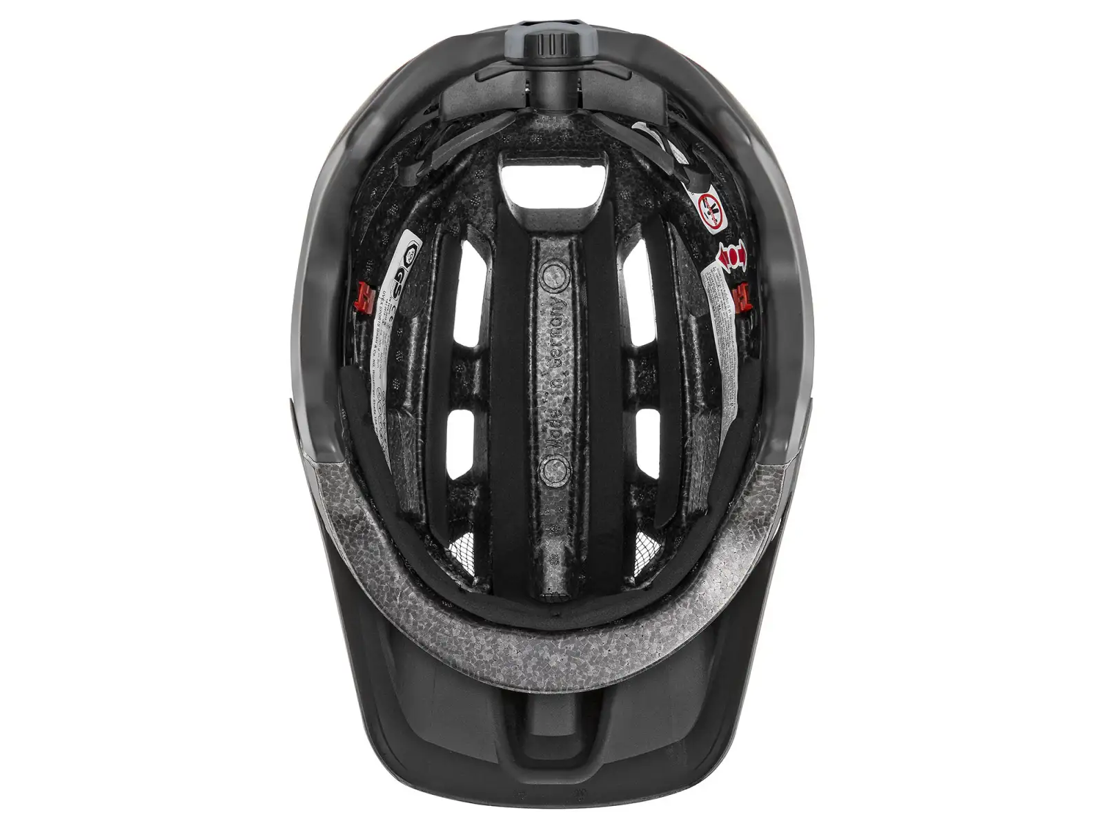 Uvex Finale 2.0 Tocsen enduro přilba Black Mat