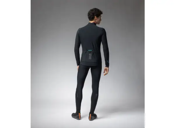 Alé Klimatik K-IDRO pánský dres dlouhý rukáv Black