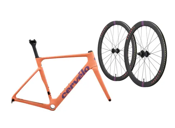 Cervélo Soloist silniční rámový set Tropic Sunset