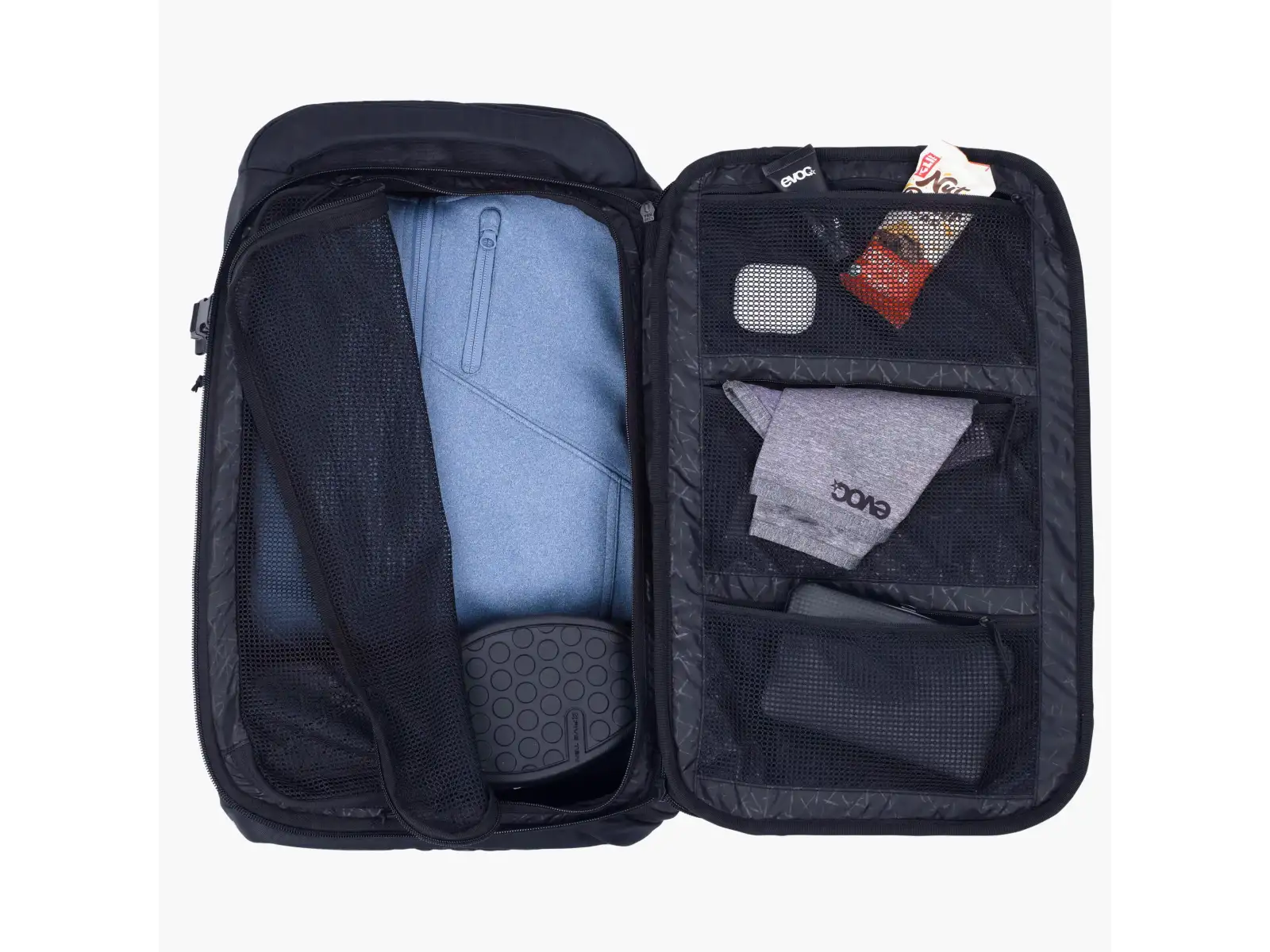 Evoc Athlete Macaskill batoh 30 l Black