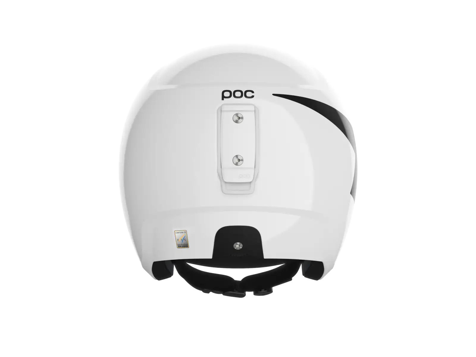 POC Skull Dura Jr lyžařská přilba Blixten White