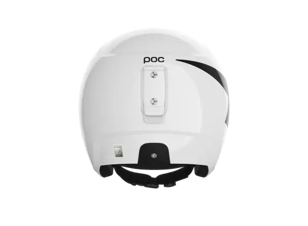 POC Skull Dura Jr lyžařská přilba Blixten White
