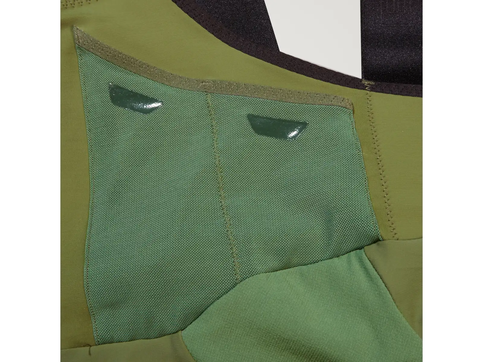 Endura GV500 Reiver pánské kraťasy s laclem a vložkou Olive Green