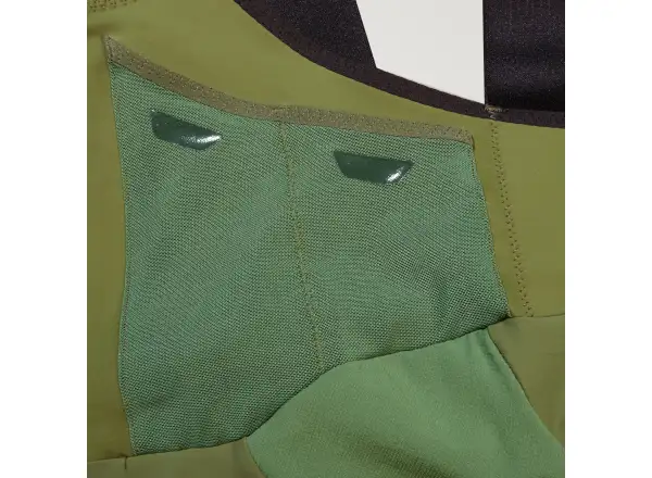 Endura GV500 Reiver pánské kraťasy s laclem a vložkou Olive Green