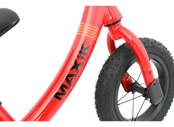 MAXÍK Evo Lite červená/oranžová dětské odrážedlo