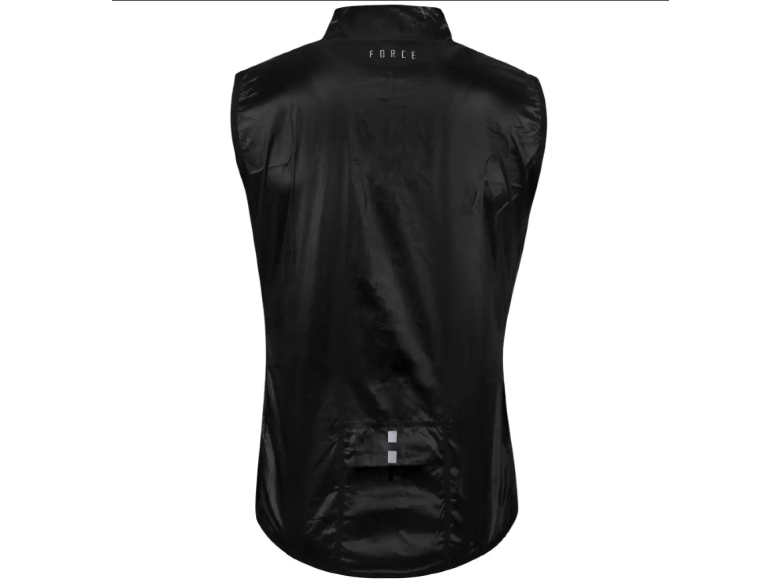 Force Windpro neprofukavá unisex vesta černá