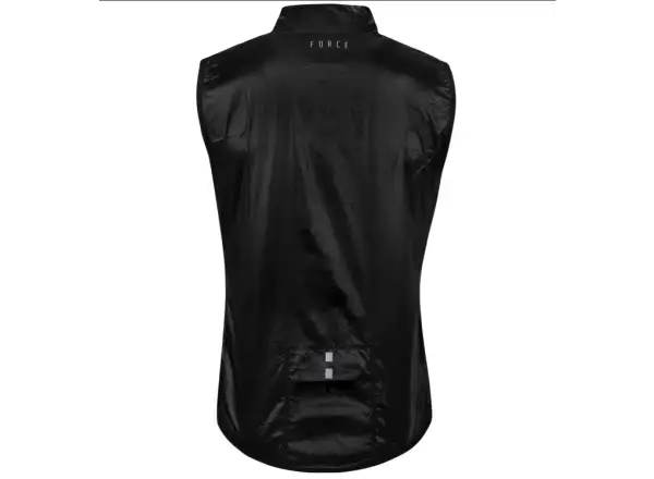 Force Windpro neprofukavá unisex vesta černá