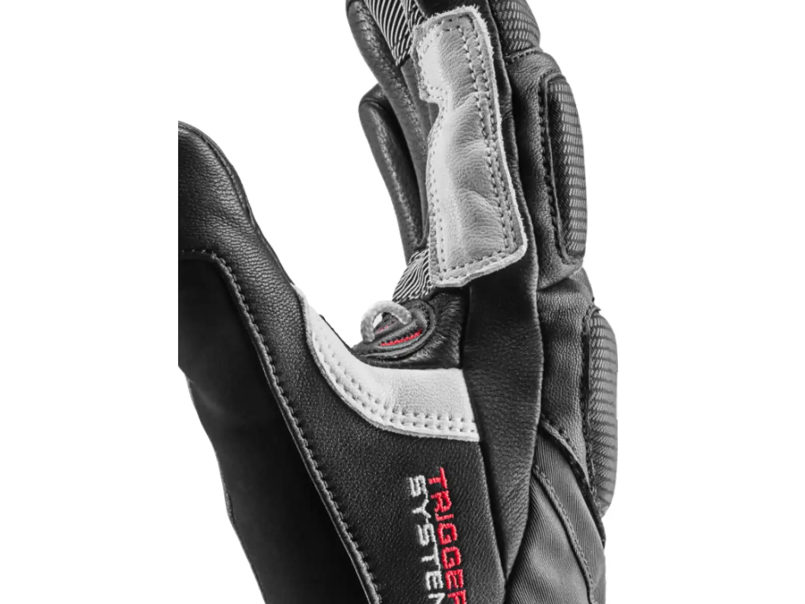 Leki Griffin Pro 3D sjezdové rukavice Black/White