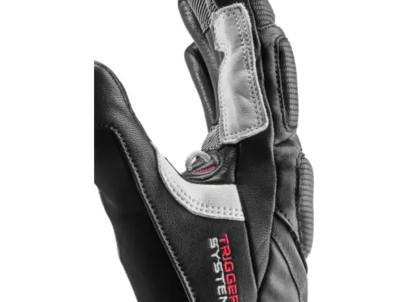 Leki Griffin Pro 3D sjezdové rukavice Black/White