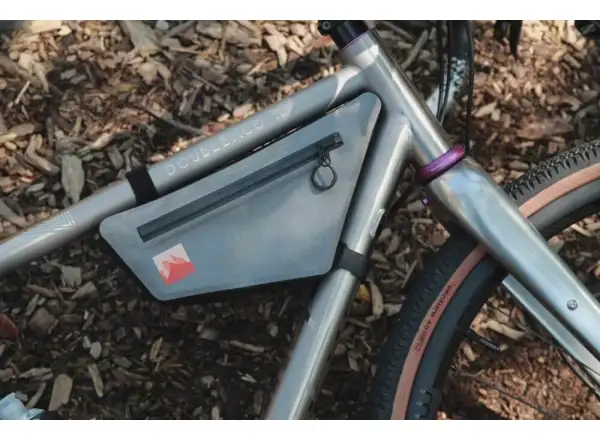 Woho X-Touring Frame bag Dry 2 l rámová brašna Honeycomb iron Grey