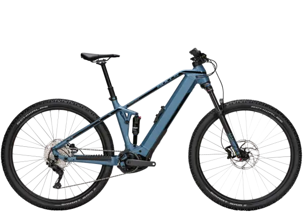 Bulls Sonic EVO TR1 750 Wh celoodpružené elektrokolo Pro Blue