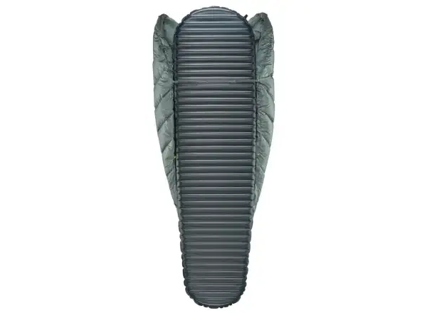 Therm-A-Rest Vesper Péřová přikrývka 7°C šedá