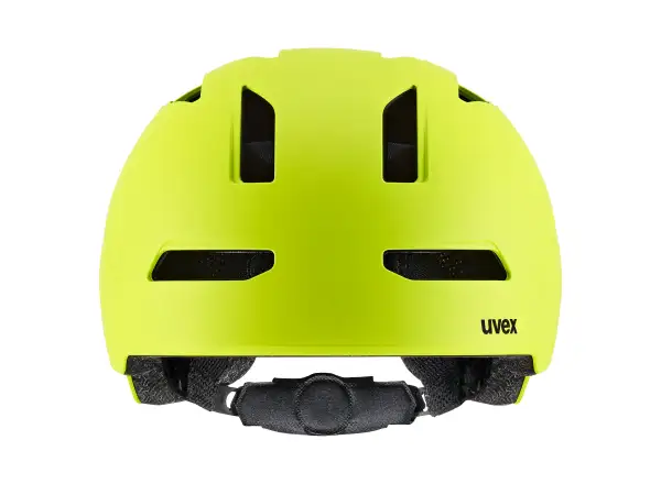 Uvex Urban planet LED přilba Lime matt