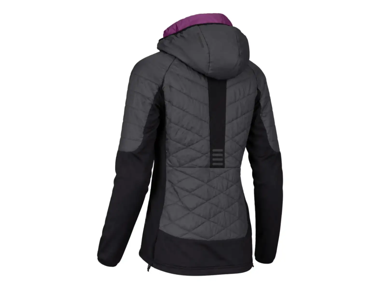 Etape Sierra Pro 3.0 dámská zimní bunda antracit/fialová