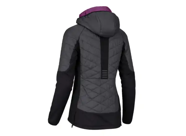Etape Sierra Pro 3.0 dámská zimní bunda antracit/fialová