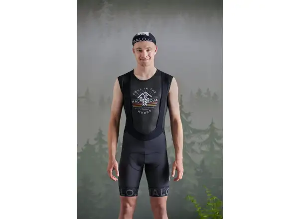 Maloja TrunkM. pánské spodní triko bez rukávů moonless logo