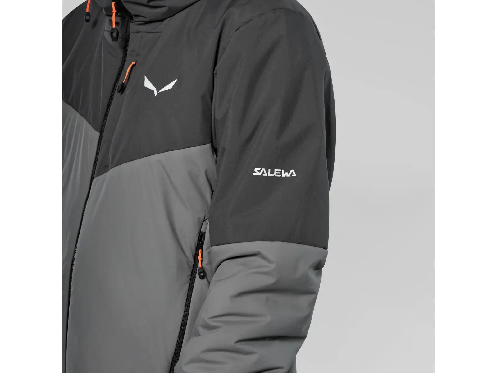 Salewa Ortles Tirolwool® Air pánská bunda Quiet Shade