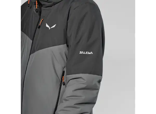 Salewa Ortles Tirolwool® Air pánská bunda Quiet Shade