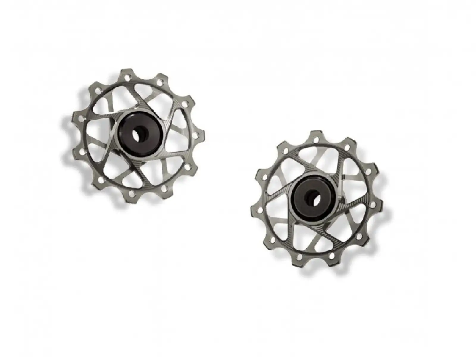 Garbaruk kladky přehazovačky pro Shimano 11 spd. 11+11T Silver