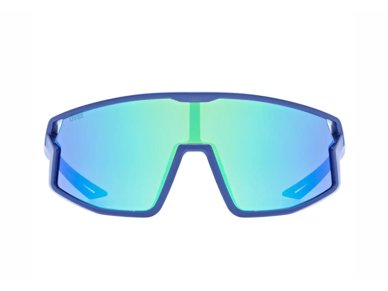 Uvex Skyryse JR. dětské brýle Blue Matt/Mirror Green