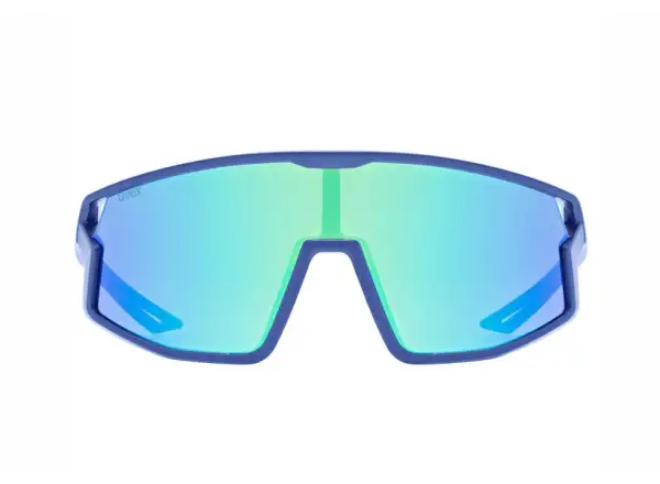 Uvex Skyryse JR. dětské brýle Blue Matt/Mirror Green