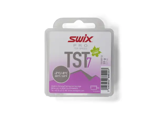 Swix TST07 Top Speed Turbo skluzný vosk 20 g