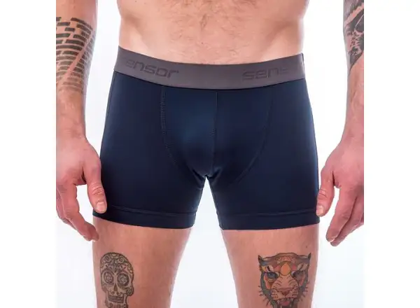 Sensor Coolmax Tech pánské trenky Deep Blue