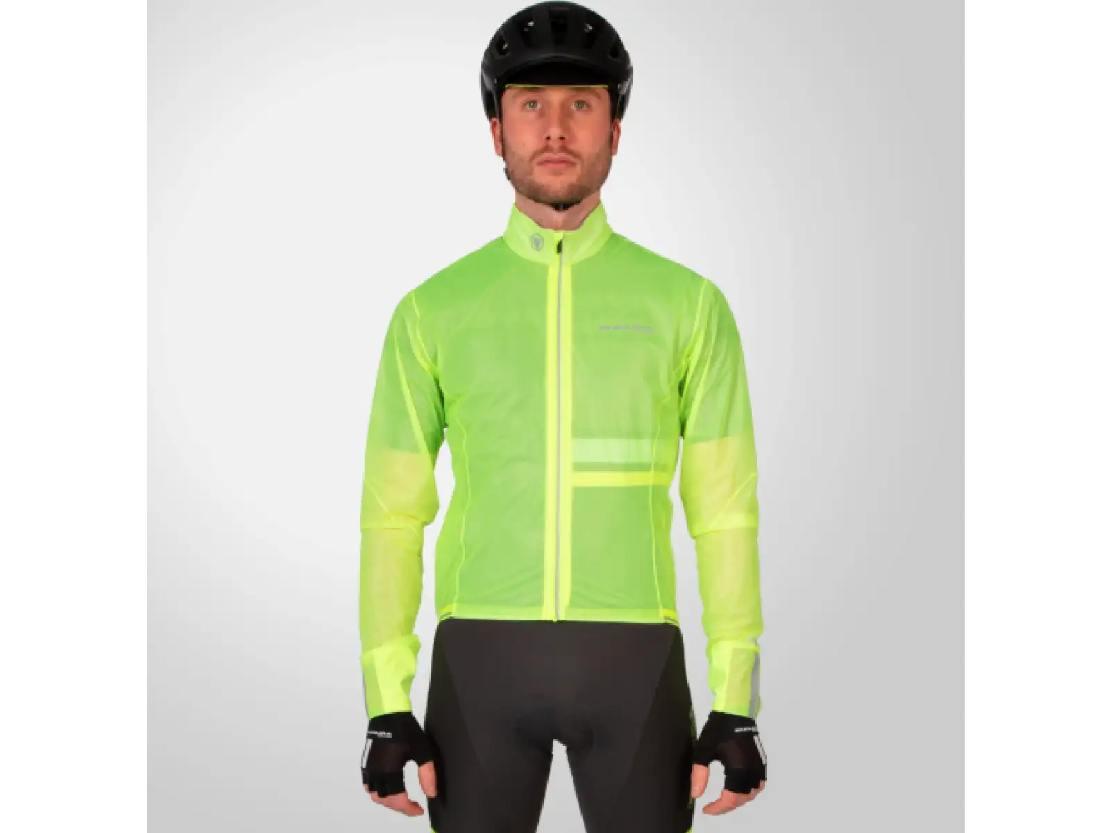 Endura FS260-Pro Adrenaline Race Cape II pánská bunda Hi-Viz Yellow
