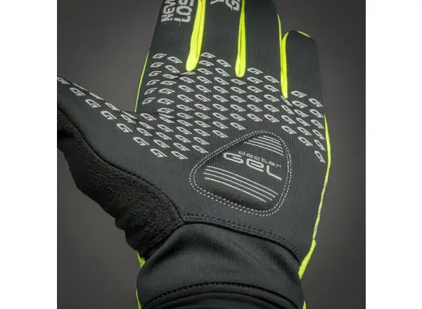 Grip Grab Ride Hi-Vis Windproof Midseason rukavice