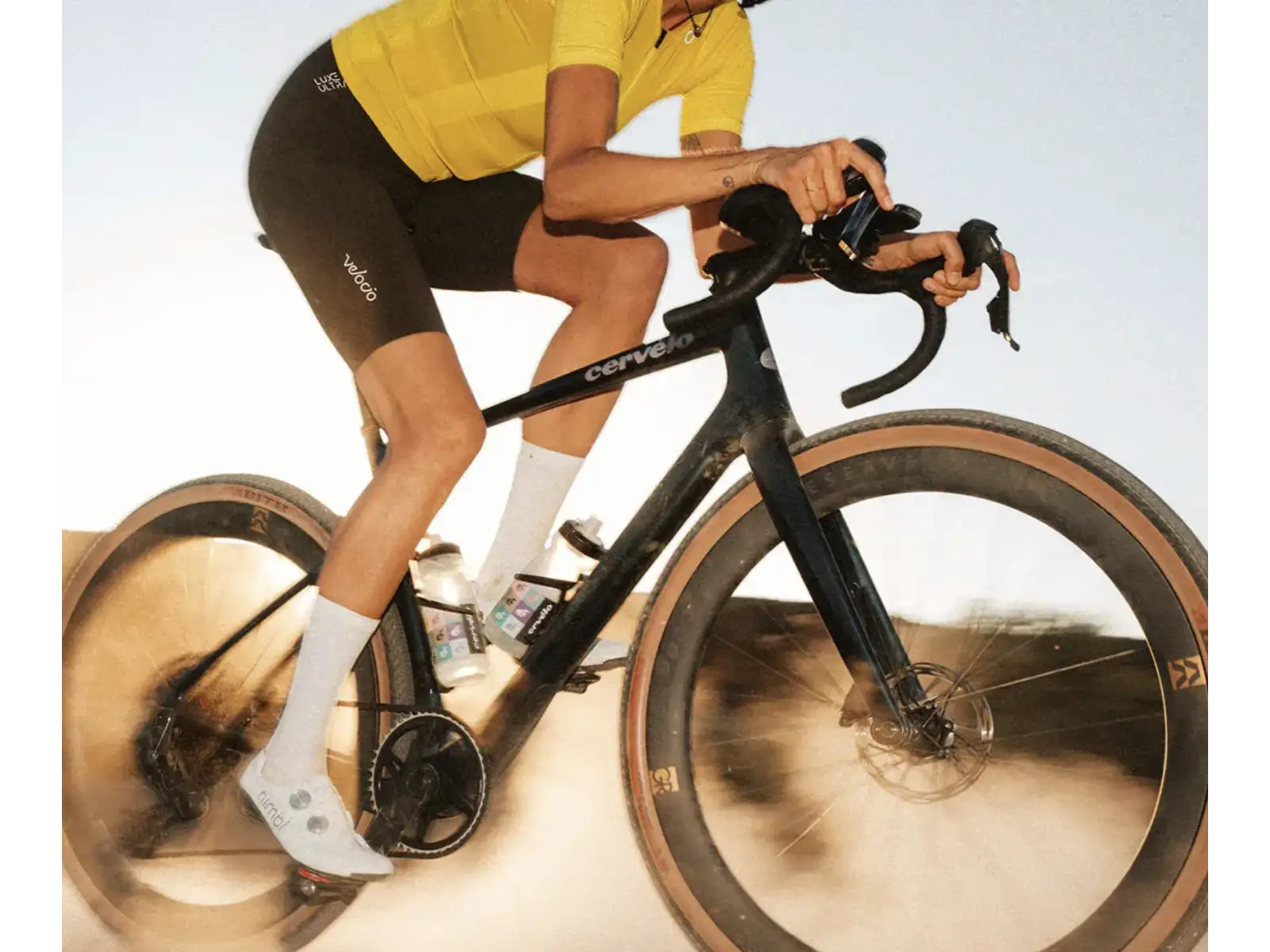 Cervélo Aspero Shimano GRX RX610 1 gravel kolo Quarry