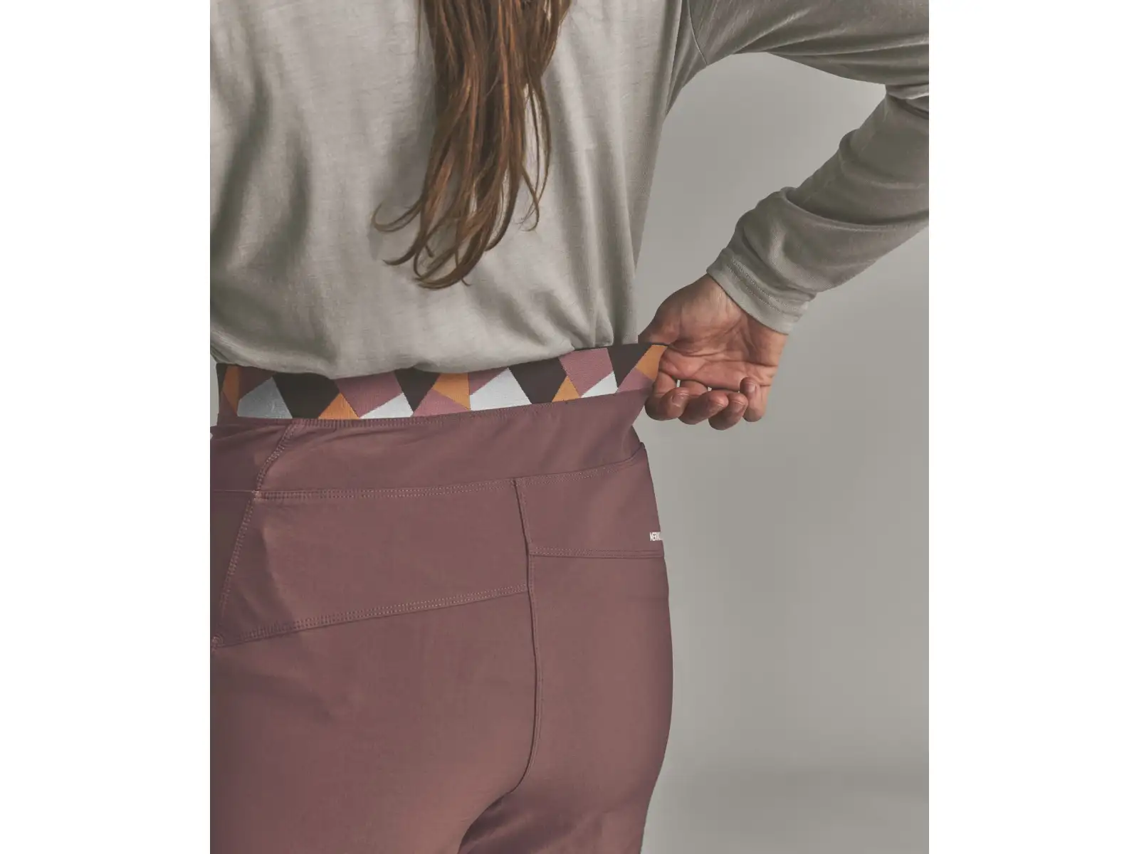 Ortovox Venet Softshell Stretch Pants dámské softshellové kalhoty Chestnut