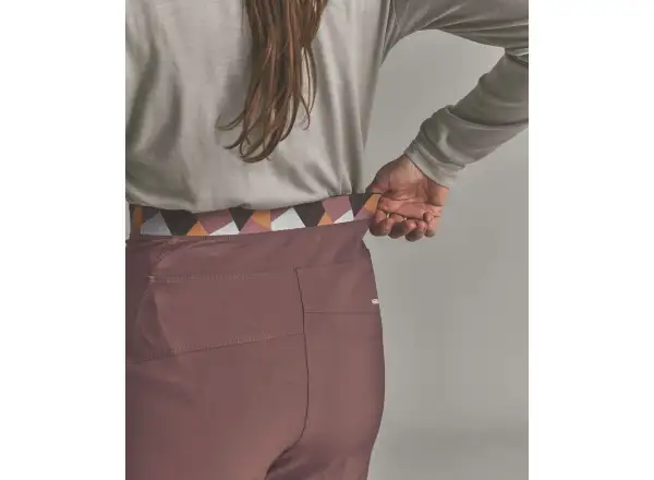 Ortovox Venet Softshell Stretch Pants dámské softshellové kalhoty Chestnut
