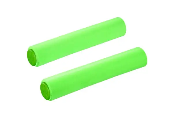 Supacaz Siliconez gripy Neon Green