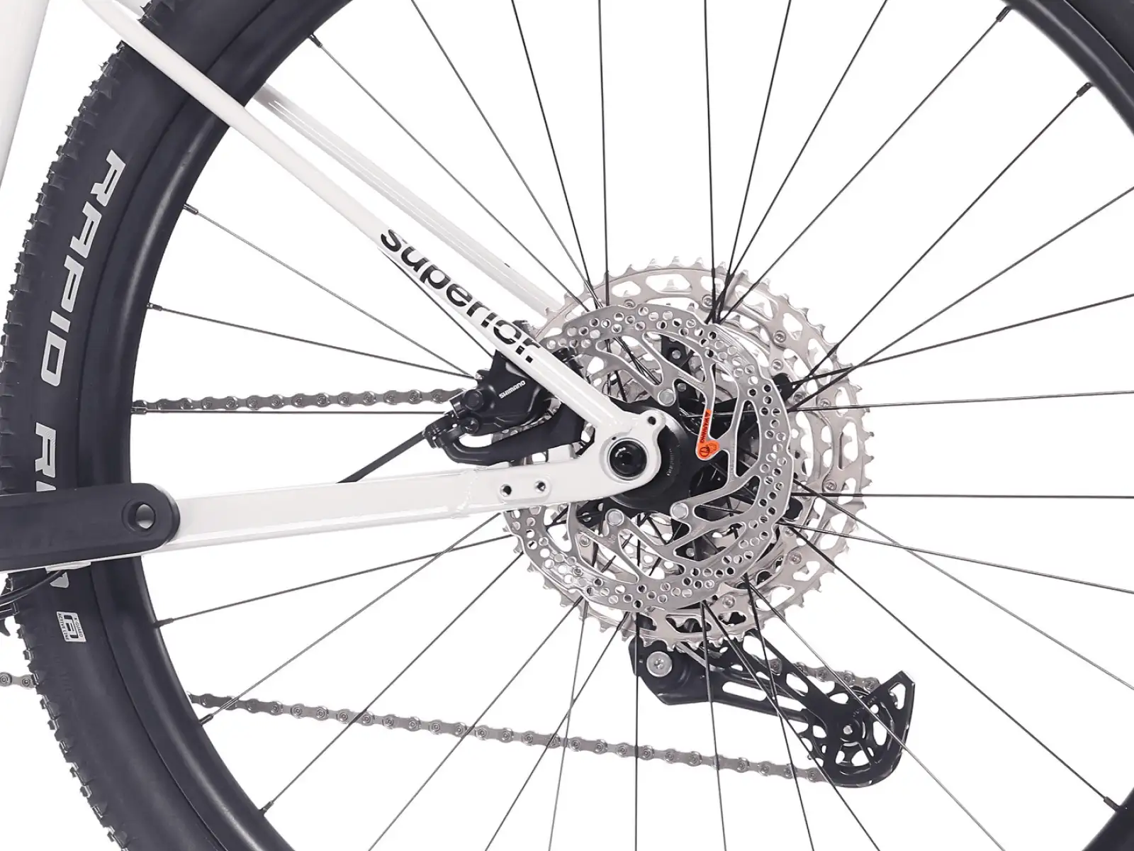 Superior XP 6.1 horské kolo Gloss Grey
