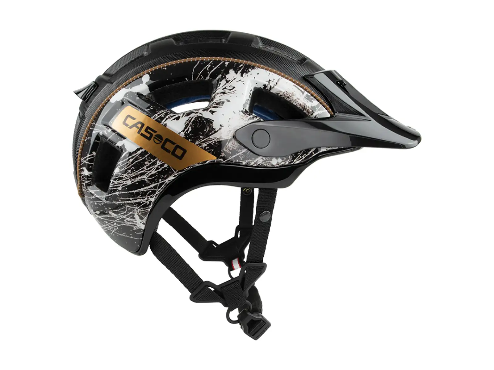 Casco MTBE 2 přilba Splatter Brown