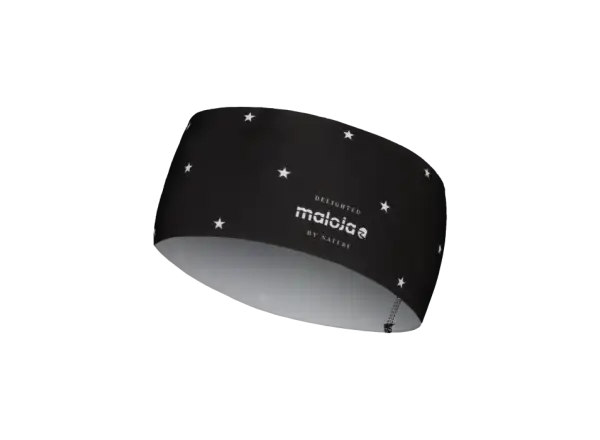 Maloja GamsblickM. čelenka Deep black stars