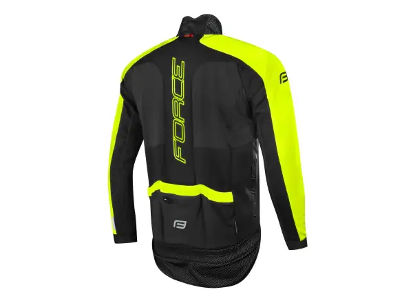 Force X100 zimní bunda černo/fluo