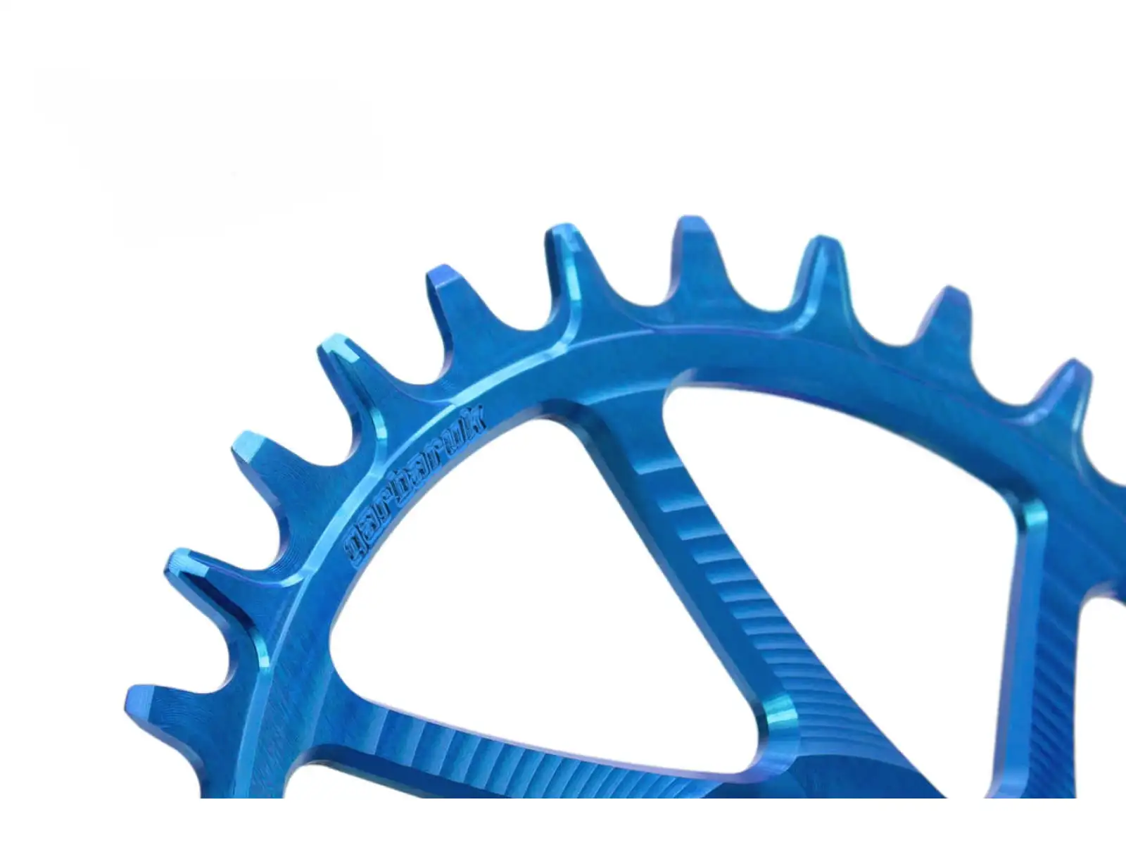 Garbaruk Round MTB převodník Shimano 7100/8100 Blue