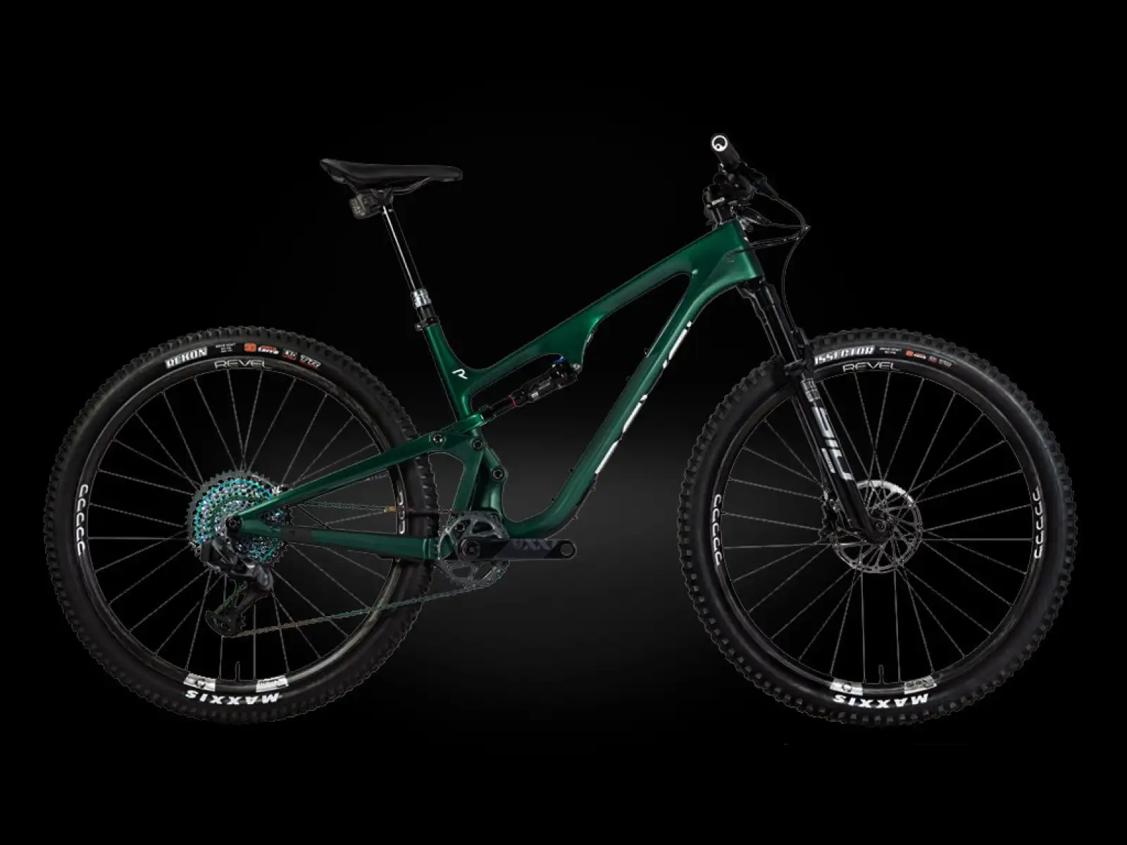 Revel Ranger 29" rámový set Green + vidlice Rock Shox SID Ultimate