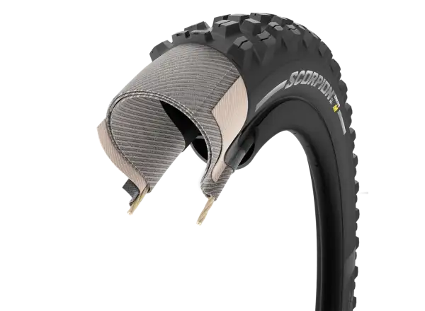 Pirelli Scorpion Enduro M Prowall TLR 29 x 2,60" plášť kevlar černá