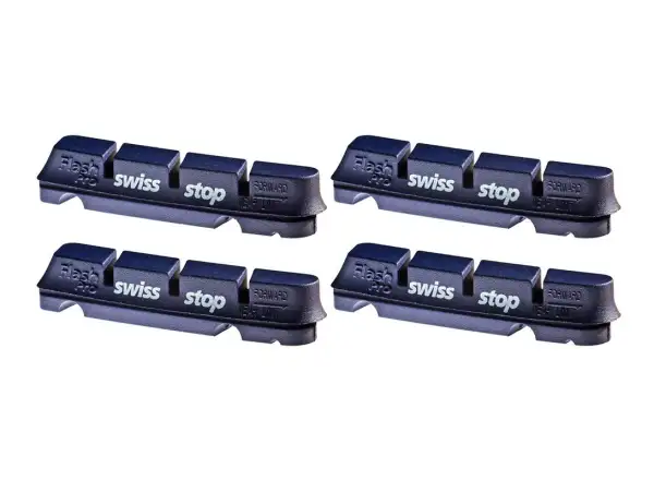 SwissStop Flash Pro BXP Blue brzdové gumičky Shimano/Sram/Campa