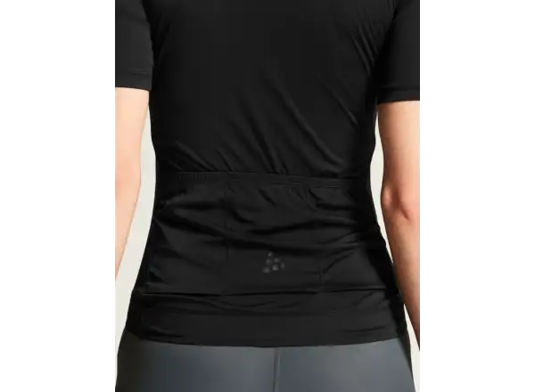 CRAFT Endur Logo dámský cyklistický dres černá