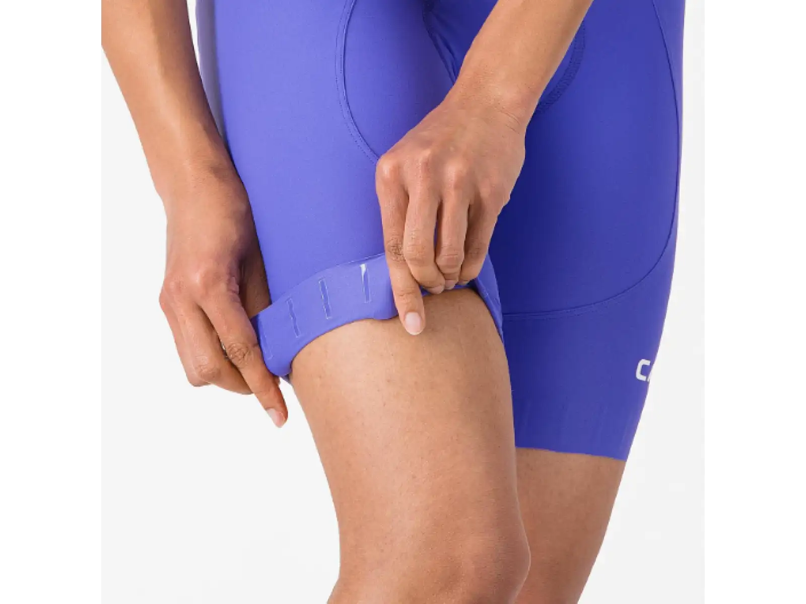 Castelli Espresso 2 W dámské kraťasy s vložkou a laclem Ultraviolet