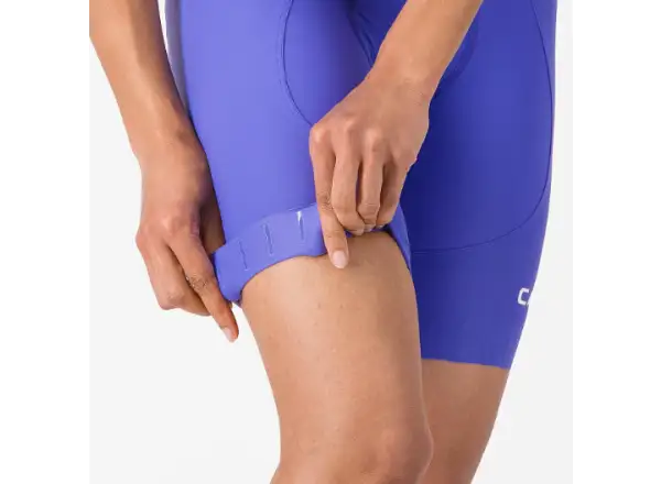 Castelli Espresso 2 W dámské kraťasy s vložkou a laclem Ultraviolet