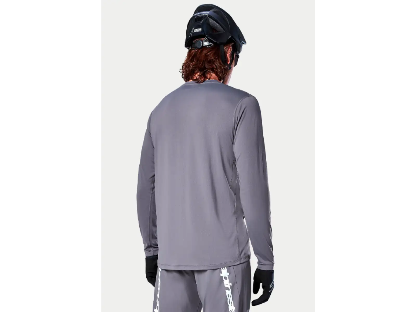 Alpinestars A-Dura Rocker pánský dres dlouhý rukáv Dark Grey
