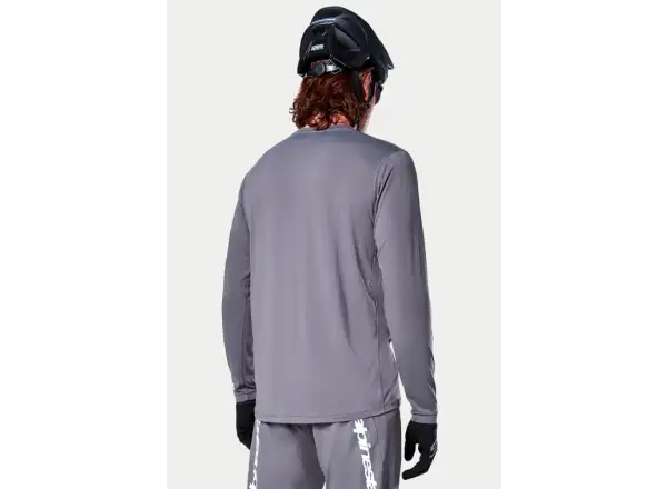Alpinestars A-Dura Rocker pánský dres dlouhý rukáv Dark Grey