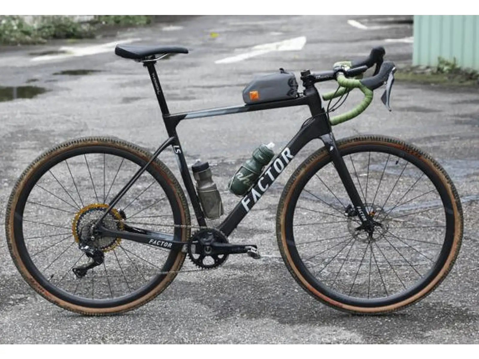 Woho X-Touring Top-tube Bag Dry 1,1 l rámová brašna Honeycomb iron Grey