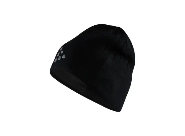CRAFT ADV Windblock čepice pletená černá