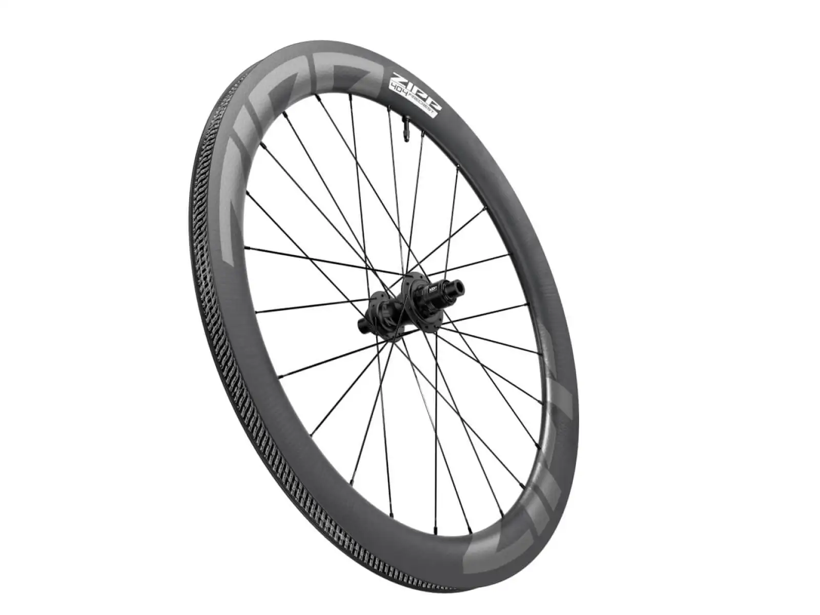 Zipp 404 Firecrest Tubeless Disc CenterLock 12x142 mm STD B1 zadní kolo Sram XDR ořech