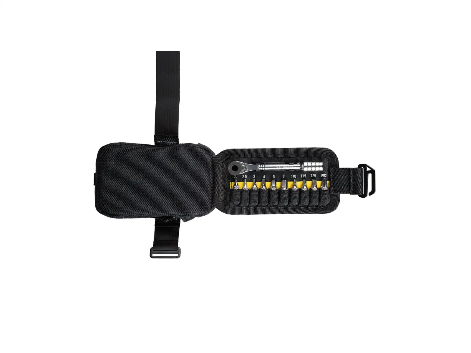 Topeak Elementa Seatbag w Essential Tools podsedlová brašna s nářadím